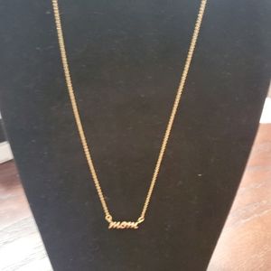 Kate Spade New York Mom Necklace